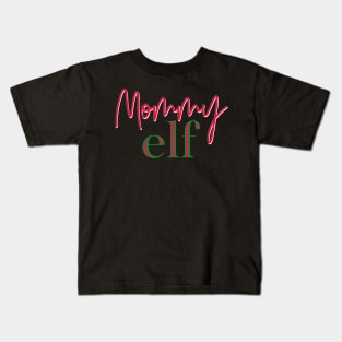 Mommy Eld Kids T-Shirt